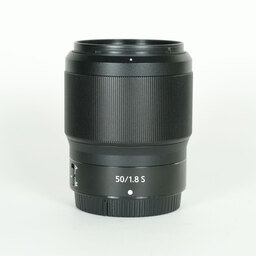 Nikon NIKKOR Z 50mm f/1.8 S