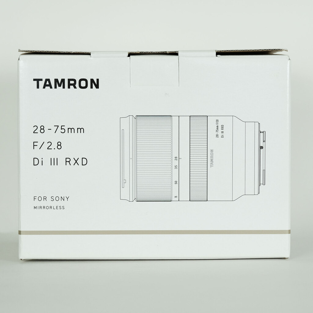 TAMRON 28-75mm F/2.8 Di III RXD (Model A036) [ソニーE用]