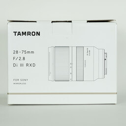 TAMRON 28-75mm F/2.8 Di III RXD (Model A036) [ソニーE用]