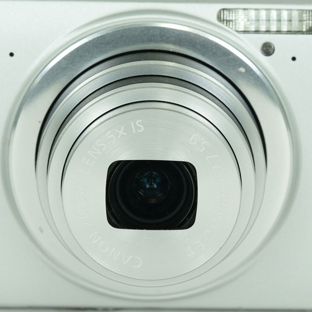 Canon IXY 430F シルバー