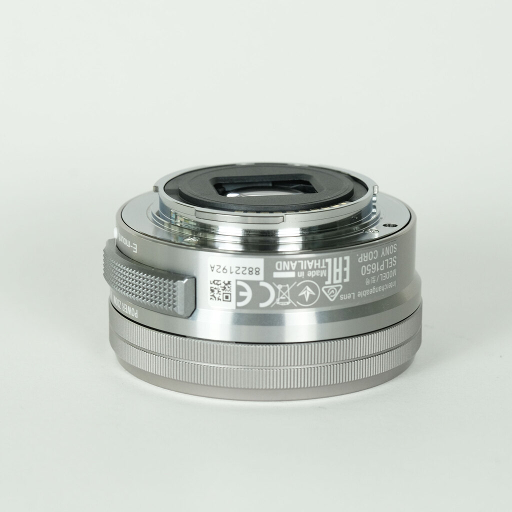 SONY E PZ 16-50mm F3.5-5.6 OSS SELP1650 シルバー