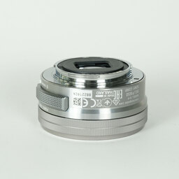 SONY E PZ 16-50mm F3.5-5.6 OSS SELP1650 シルバー