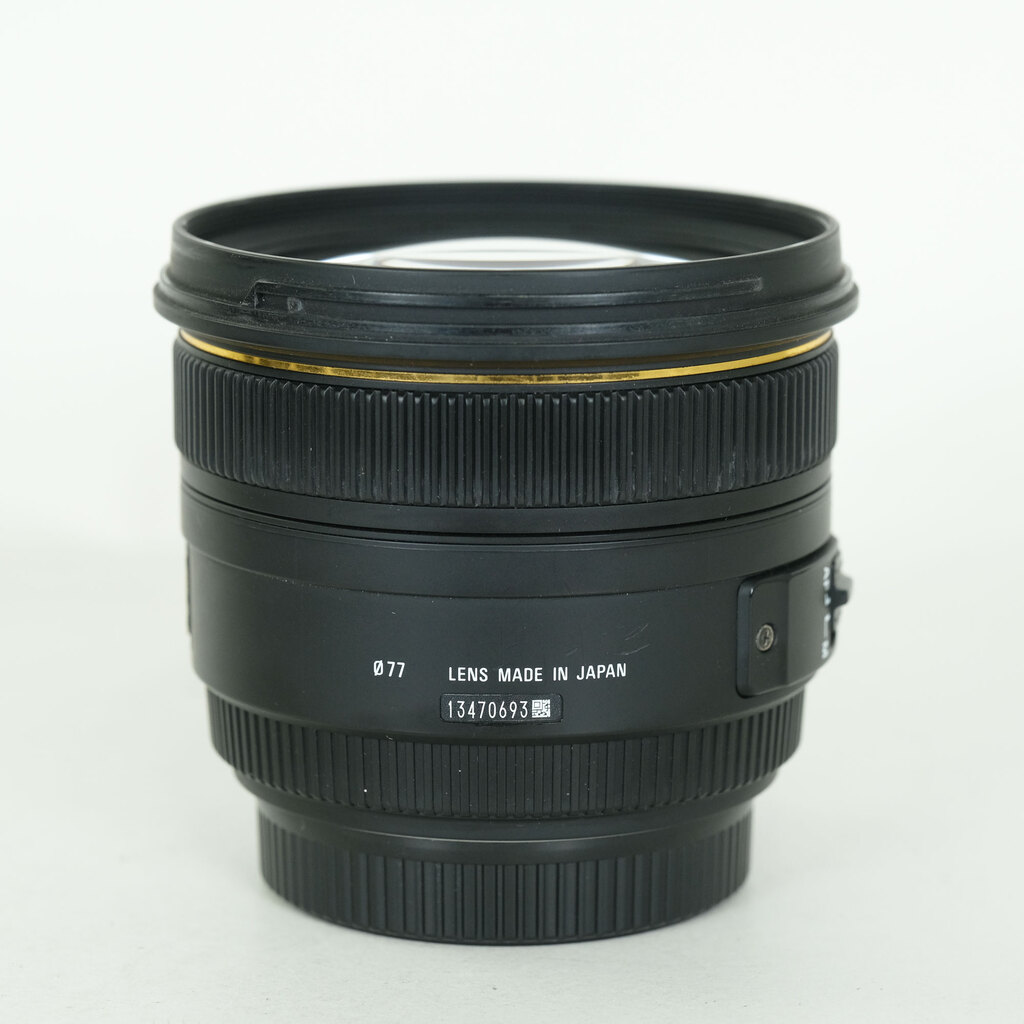 SIGMA 50mm F1.4 EX DG HSM (ソニーA用)