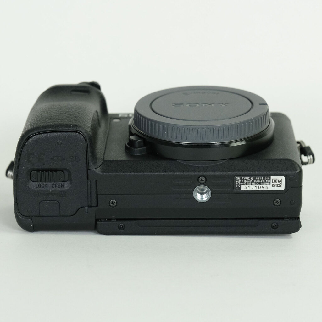 SONY α6400(ILCE-6400) SONY α6400(ILCE-6400)