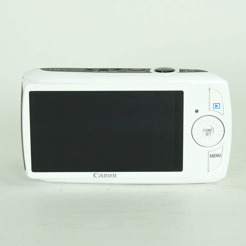Canon IXY 30S ホワイト