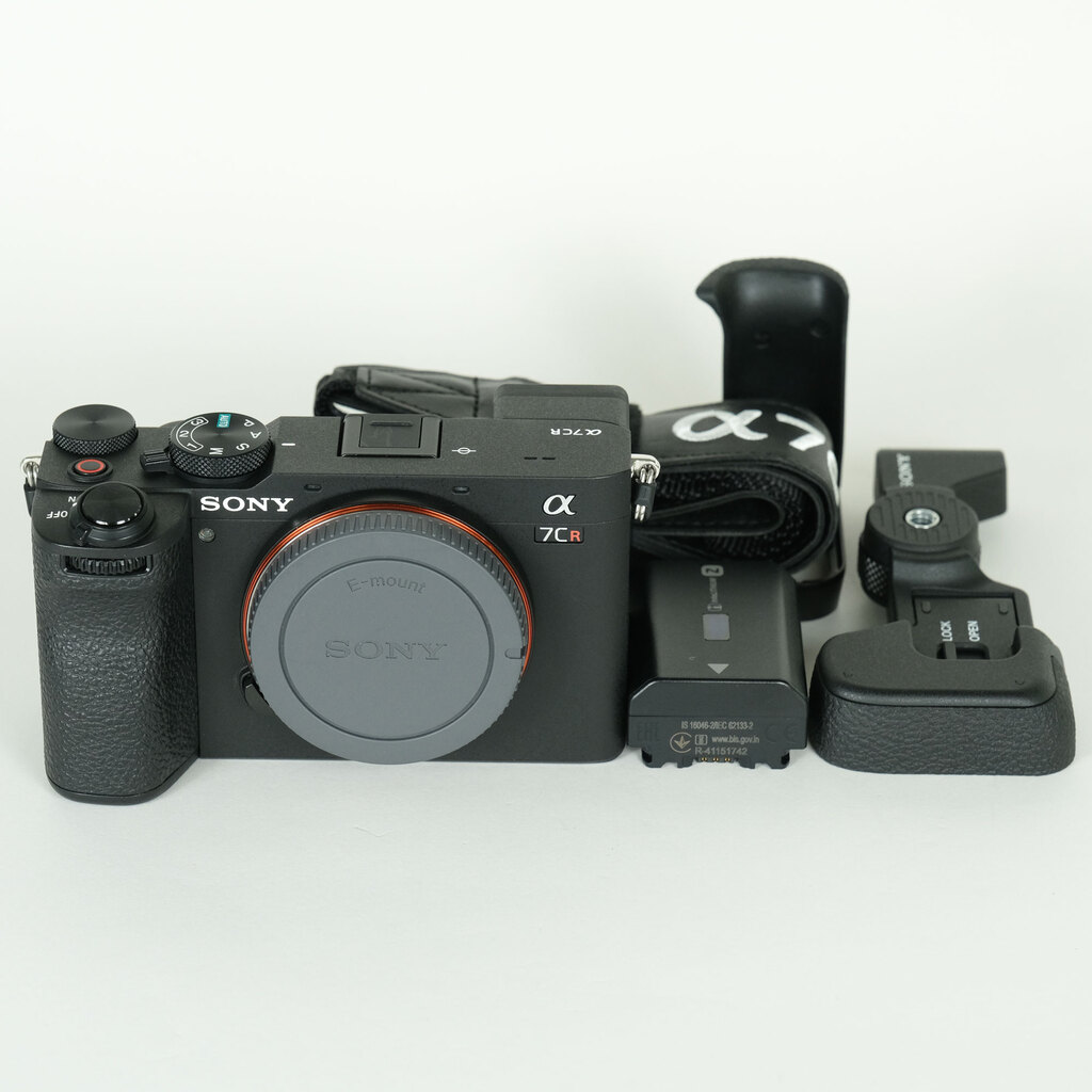 SONY ��7C R�iILCE-7CR�j [�{�f�B �u���b�N]
