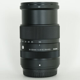 SIGMA 18-50mm F2.8 DC DN｜Contemporary [フジフイルムX用]