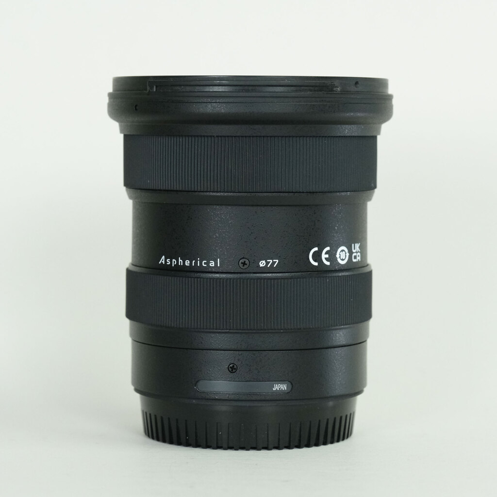 TOKINA atx-i 11-16mm F2.8 CF CEF（キヤノンEF用）