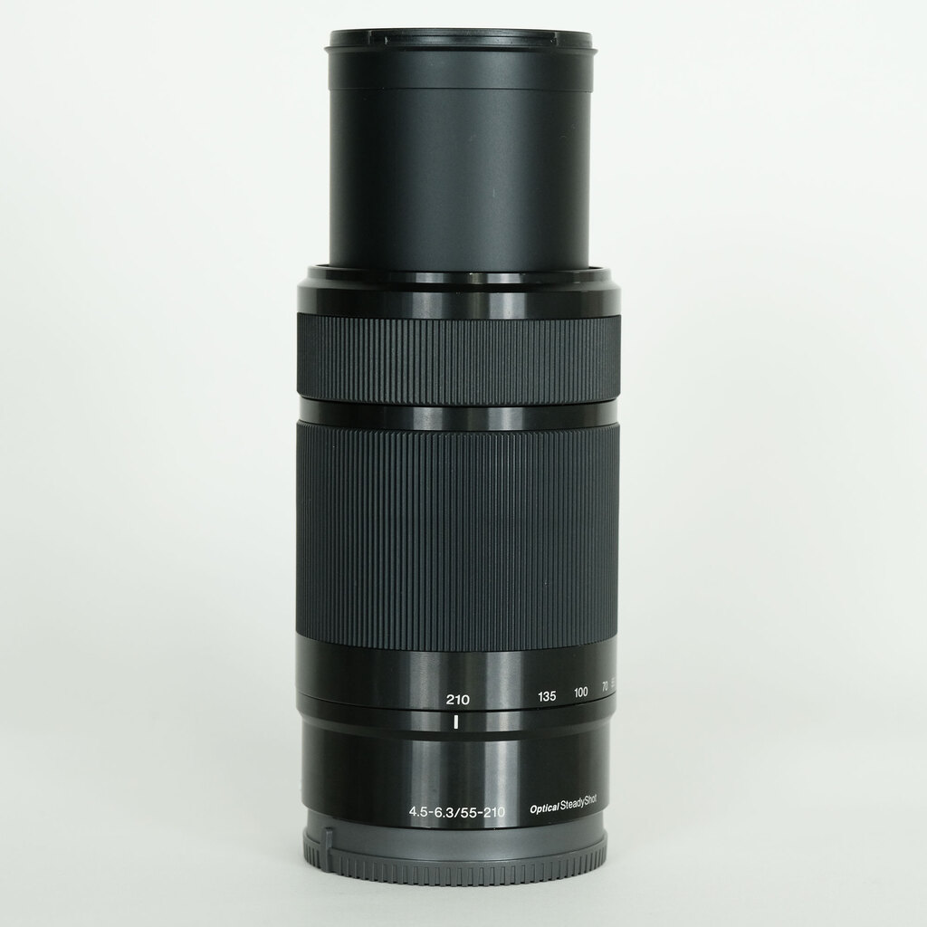 SONY E 55-210mm F4.5-6.3 OSS SEL55210