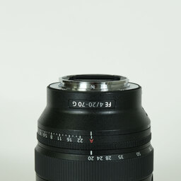 SONY FE 20-70mm F4 G SEL2070G SONY FE 20-70mm F4 G SEL2070G