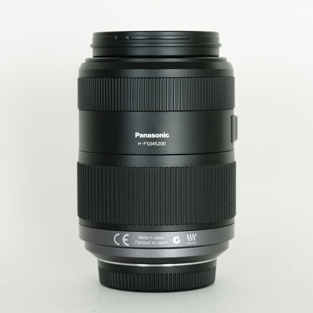Panasonic LUMIX G VARIO 45-200mm F4.0-F5.6 MEGA O.I.S. H-FS045200