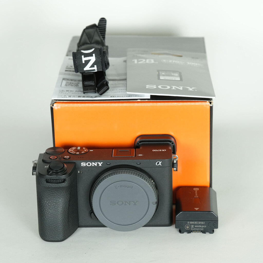 SONY α6700（ILCE-6700）