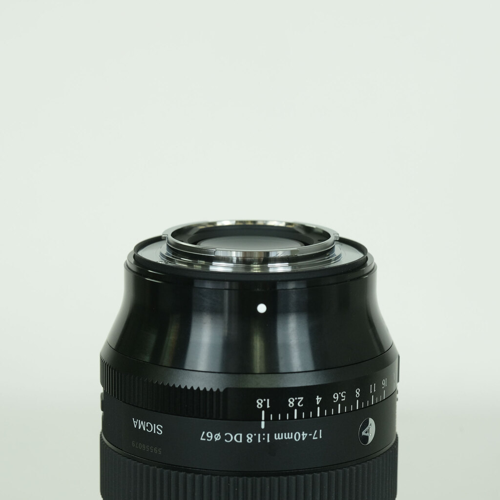 SIGMA 17-40mm F1.8 DC｜Art フジフイルムX用