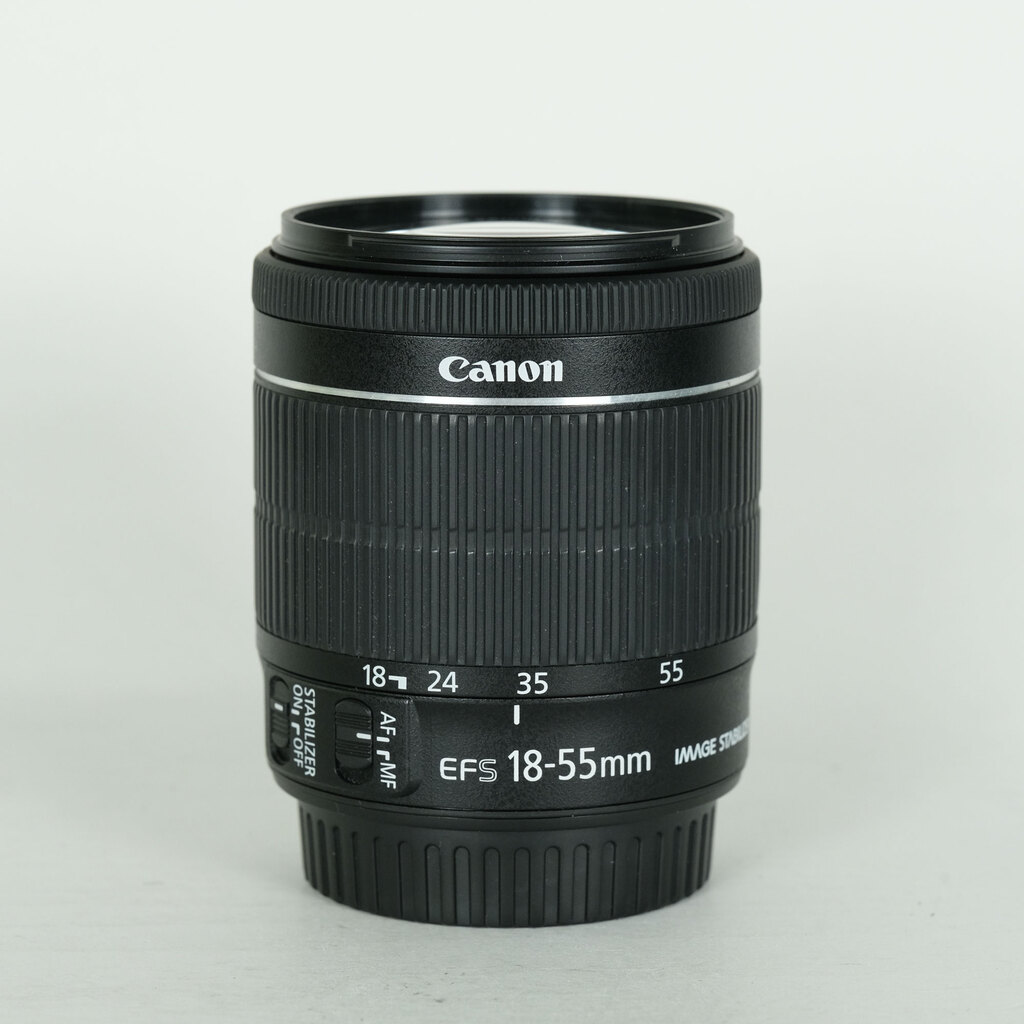 Canon EF-S18-55mm F3.5-5.6 IS STM