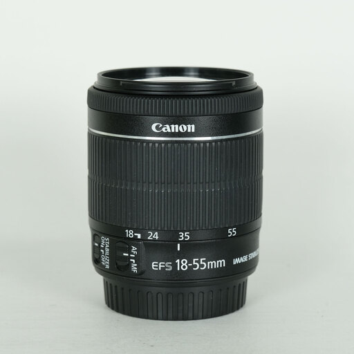 Canon EF-S18-55mm F3.5-5.6 IS STM