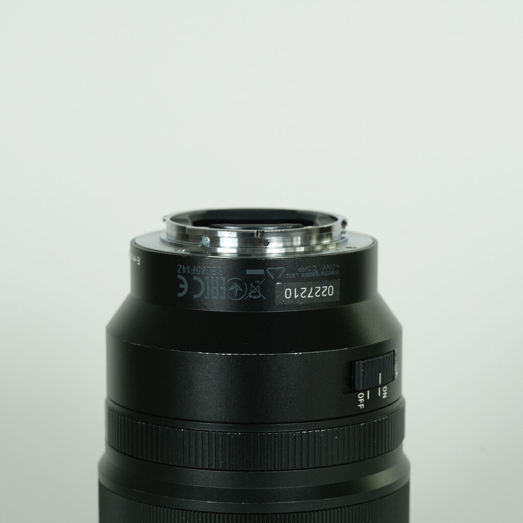 SONY Distagon T* FE 35mm F1.4 ZA SEL35F14Z