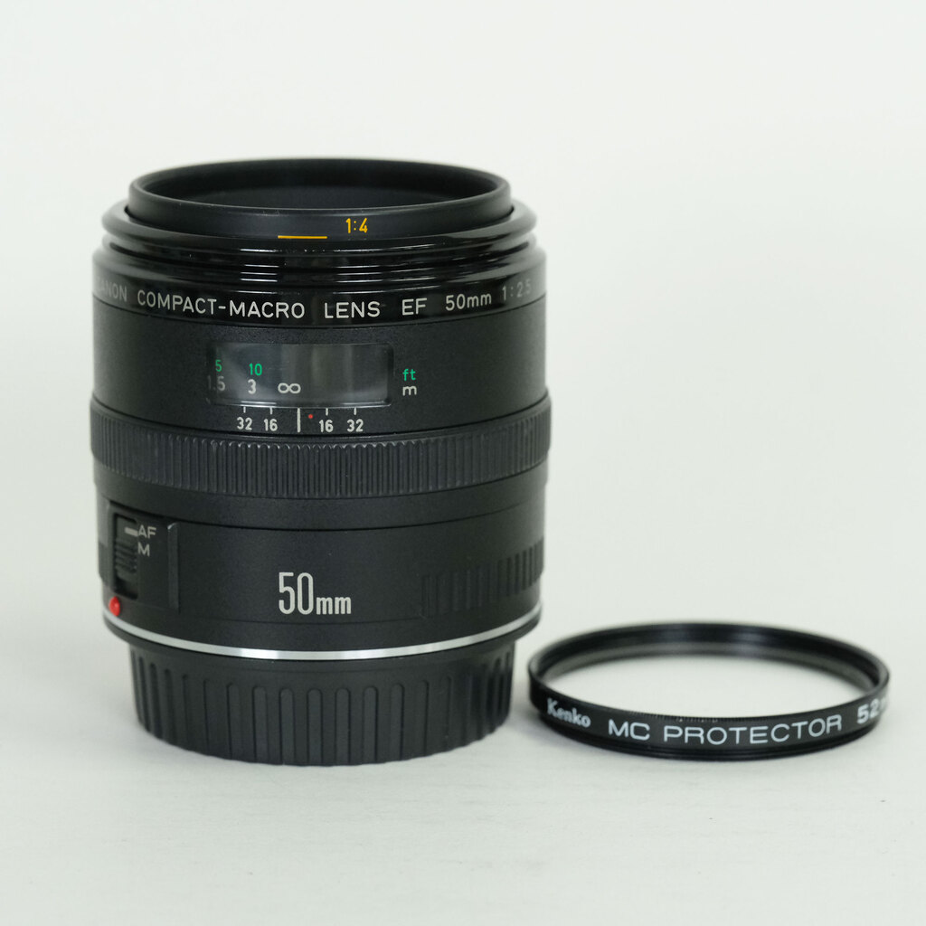 Canon EF50mm F2.5 コンパクトマクロ