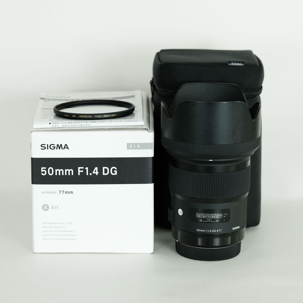 SIGMA 50mm F1.4 DG HSM｜Art [キヤノン用]