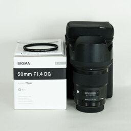 SIGMA 50mm F1.4 DG HSM｜Art [キヤノン用]