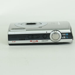 Canon IXY DIGITAL 910IS シルバー