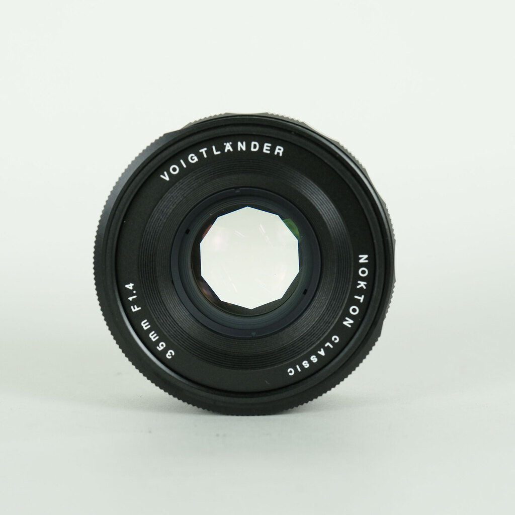 Voigtlander NOKTON classic 35mm F1.4 [ソニーE用]