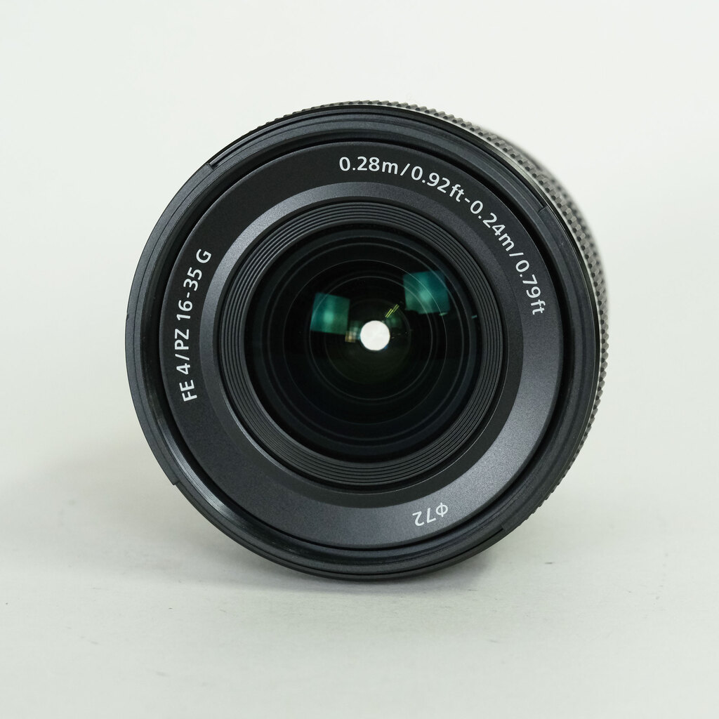 SONY FE PZ 16-35mm F4 G SELP1635G