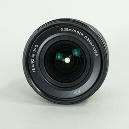 SONY FE PZ 16-35mm F4 G SELP1635G