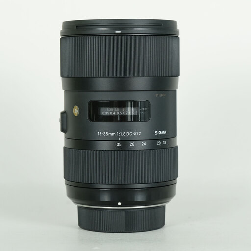 SIGMA 18-35mm F1.8 DC HSM｜Art [ニコンF用]を解説｜F1.8通しの特徴