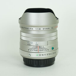 PENTAX FA31mm F1.8 AL Limited シルバー