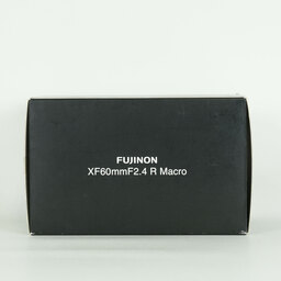 FUJIFILM XF60mmF2.4 R Macro