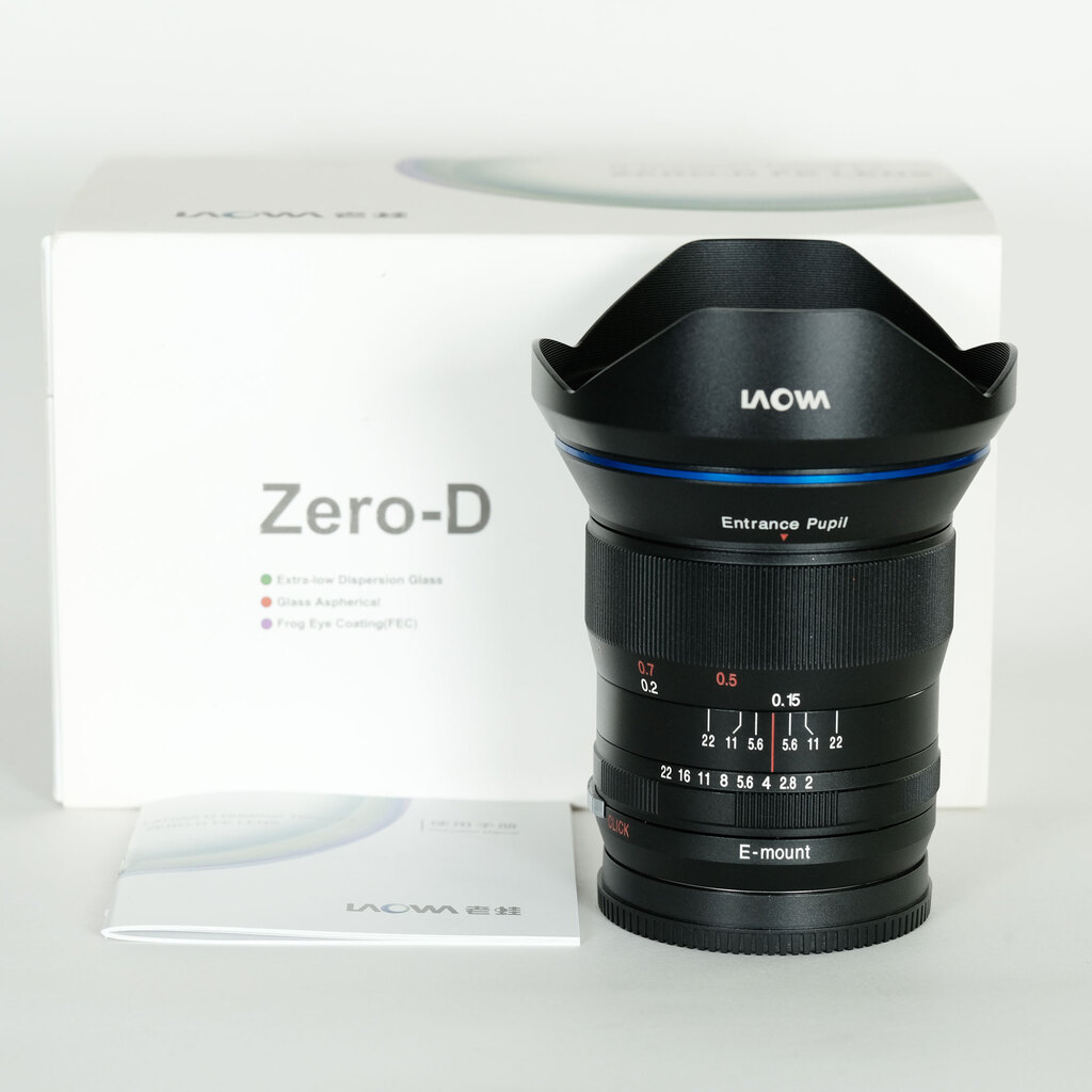 LAOWA 15mm F2 Zero-D [ソニーE用]
