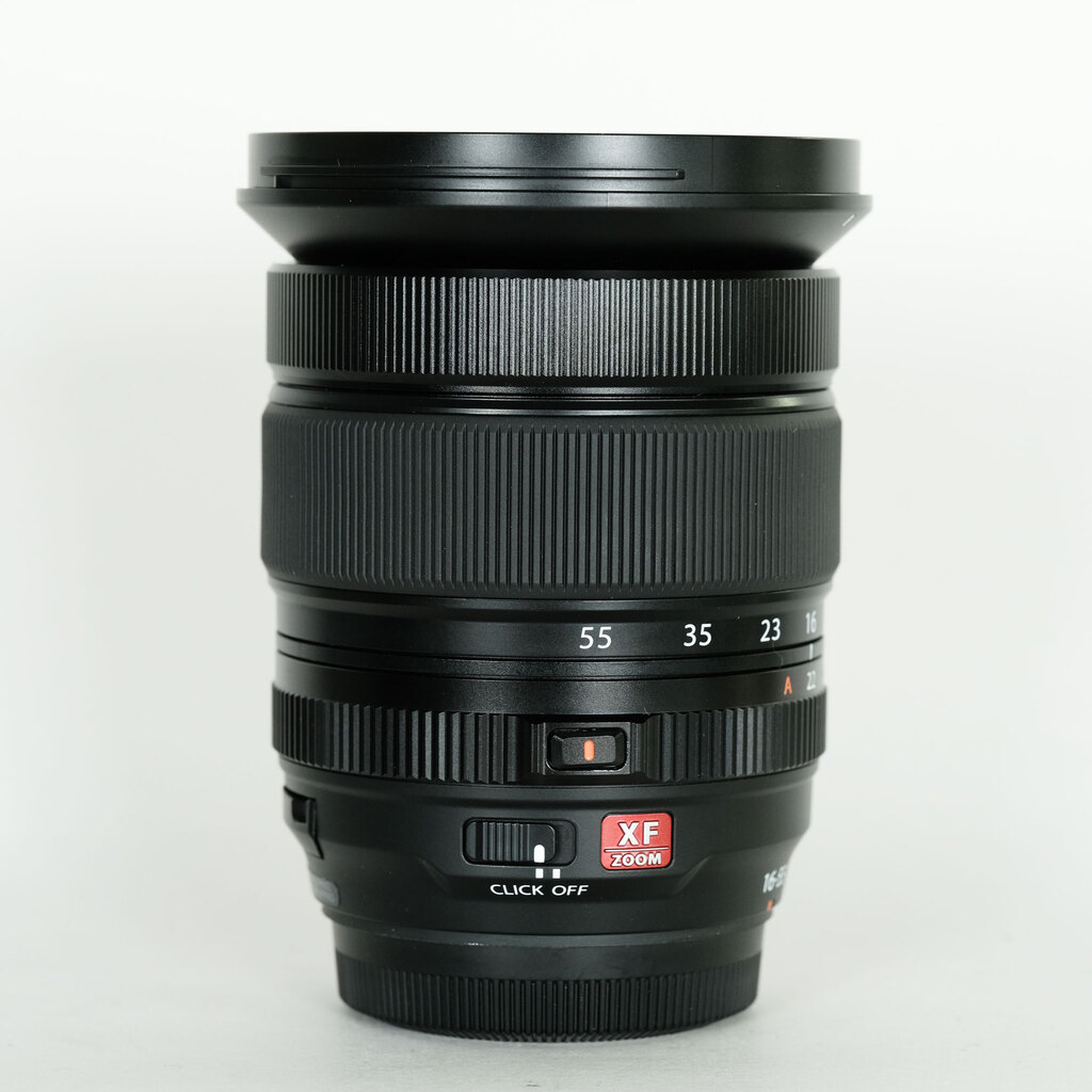 FUJIFILM XF16-55mmF2.8 R LM WR II