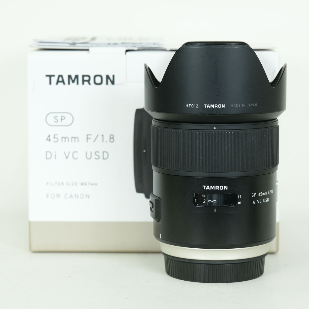 TAMRON SP 45mm F/1.8 Di VC USD (Model F013) [キヤノンEF用]