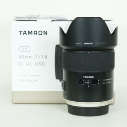 TAMRON SP 45mm F/1.8 Di VC USD (Model F013) [キヤノンEF用]