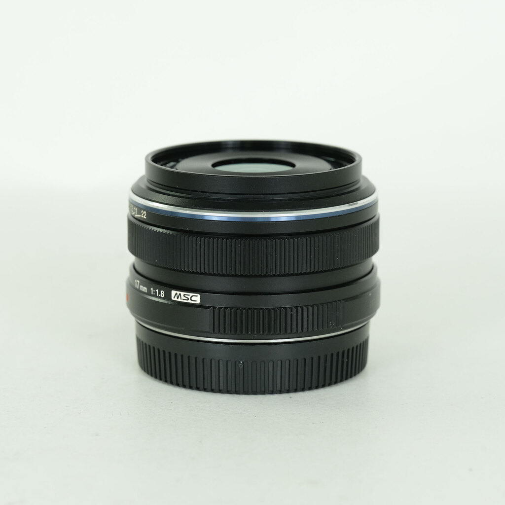 OLYMPUS M.ZUIKO DIGITAL 17mm F1.8