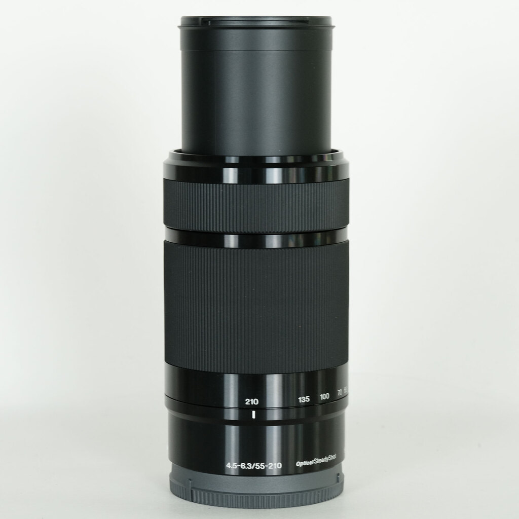 SONY E 55-210mm F4.5-6.3 OSS SEL55210