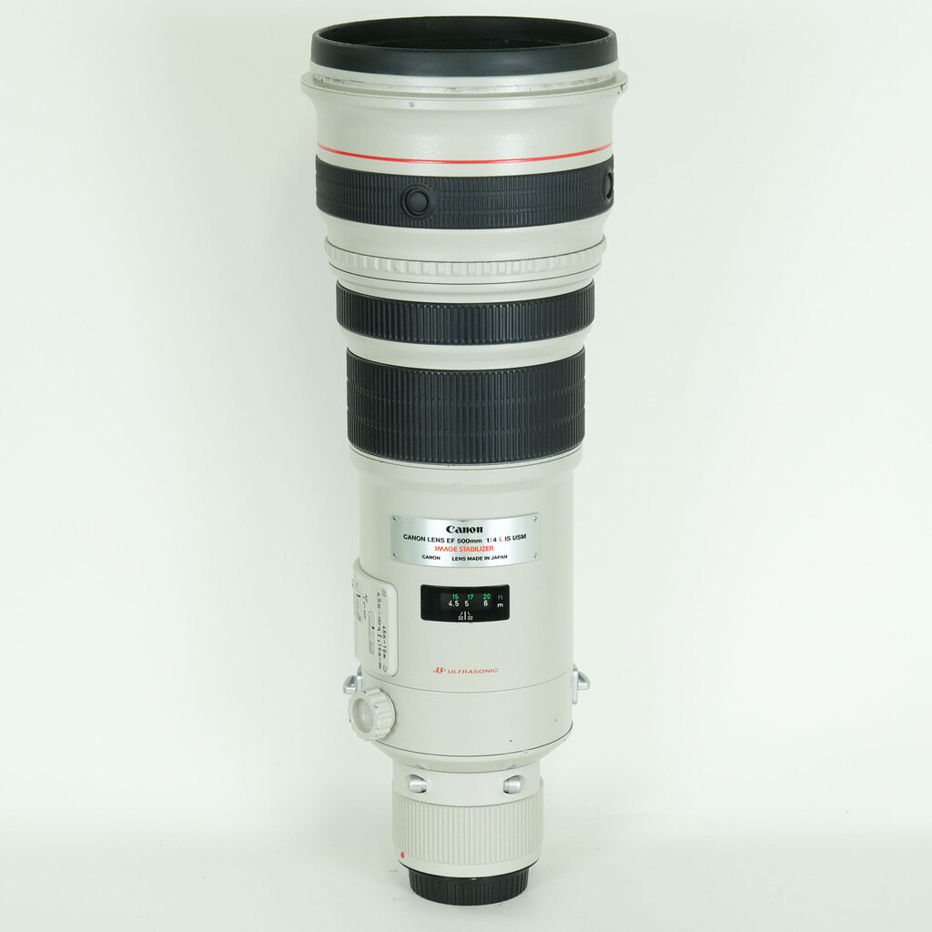 Canon EF500mm F4L IS USM