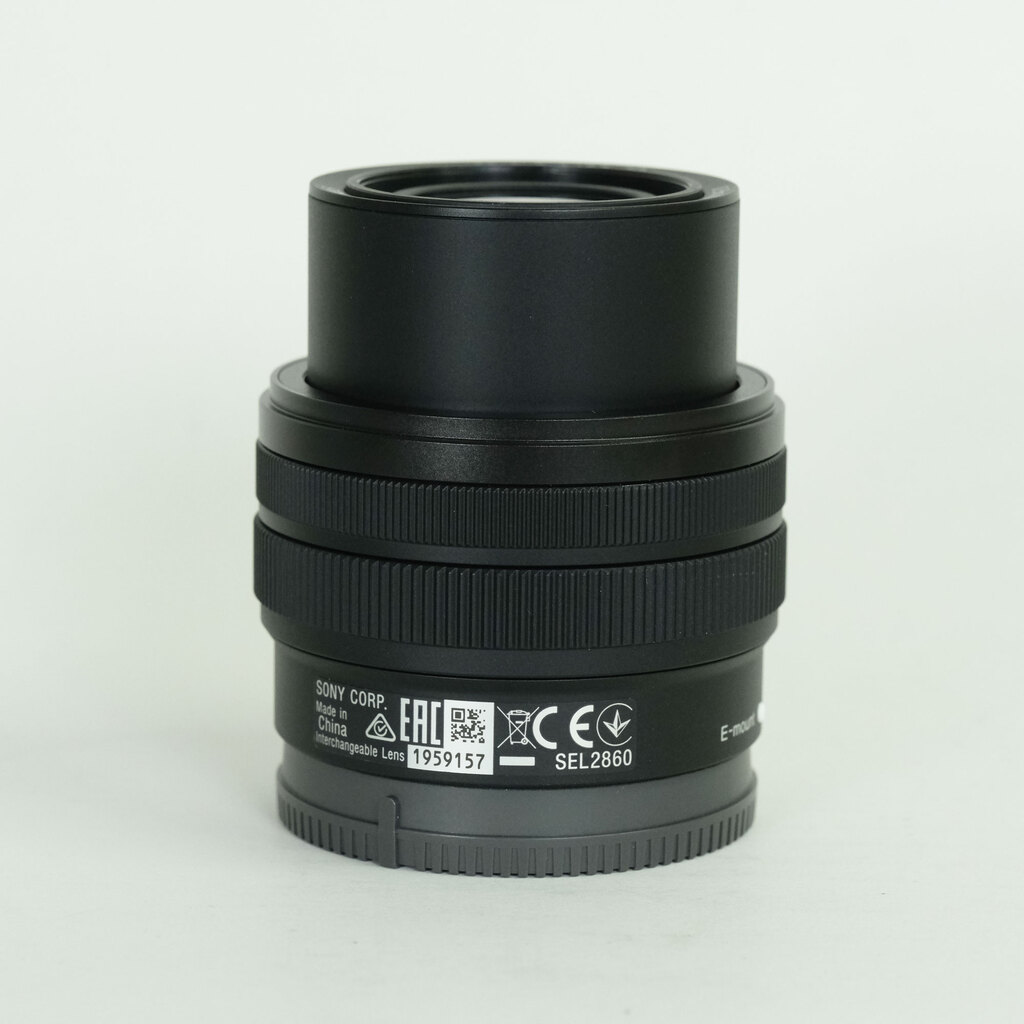 SONY FE 28-60mm F4-5.6 SEL2860 SONY FE 28-60mm F4-5.6 SEL2860