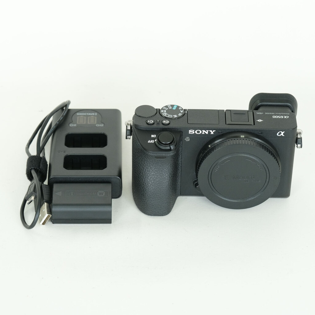 SONY α6500（ILCE-6500）