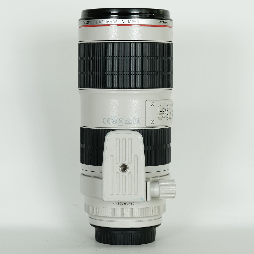Canon EF70-200mm F2.8L IS II USM