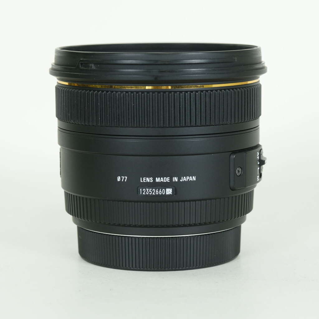 SIGMA 50mm F1.4 EX DG HSM (キヤノンEF用)