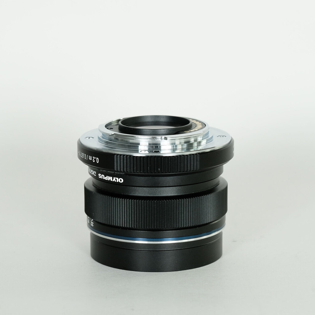 OLYMPUS M.ZUIKO DIGITAL ED 12mm F2.0