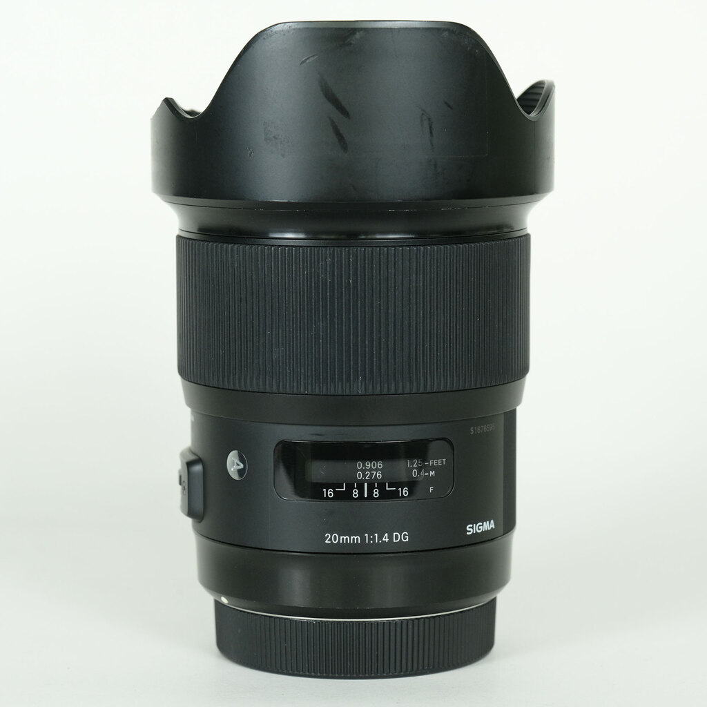 20mm F1.4 DG HSM [キヤノン用] 中古価格比較 - 価格.com