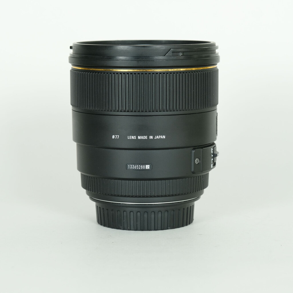 SIGMA 85mm F1.4 EX DG HSM [キヤノンEF用]