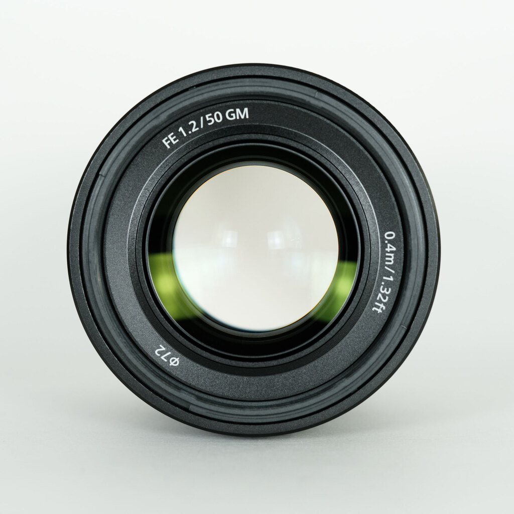 SONY FE 50mm F1.2 GM SEL50F12GM