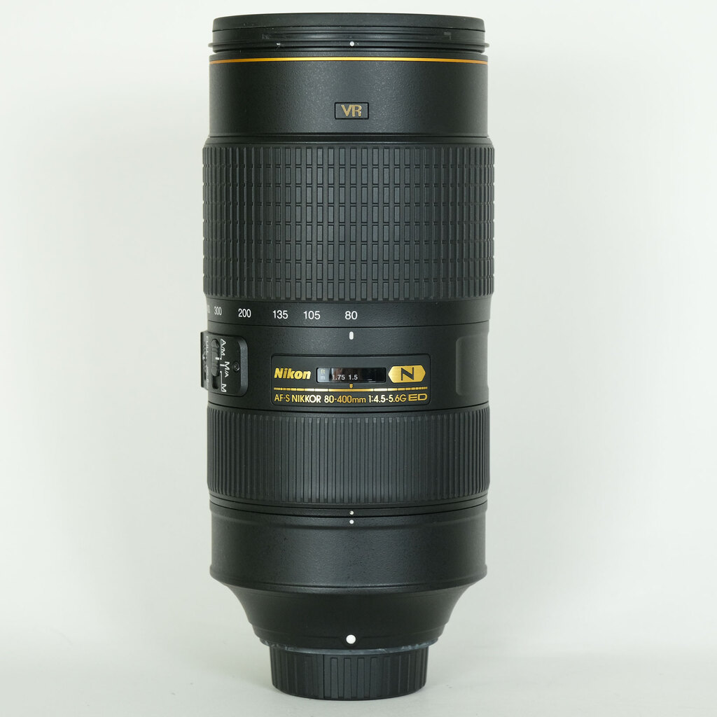 Nikon AF-S NIKKOR 80-400mm f/4.5-5.6G ED VR