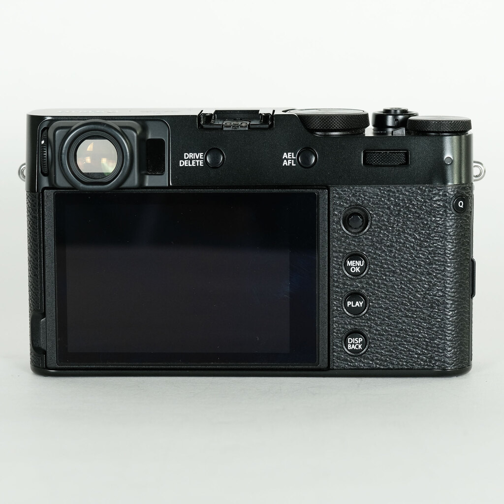 FUJIFILM X100V ブラック