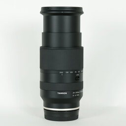 TAMRON 28-200mm F/2.8-5.6 Di III RXD (Model A071) [ソニーE用]
