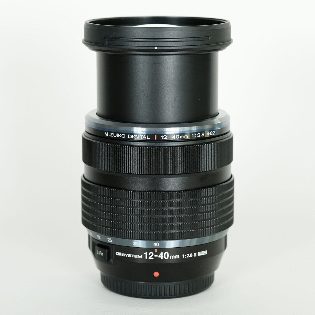 OLYMPUS M.ZUIKO DIGITAL ED 12-40mm F2.8 PRO II