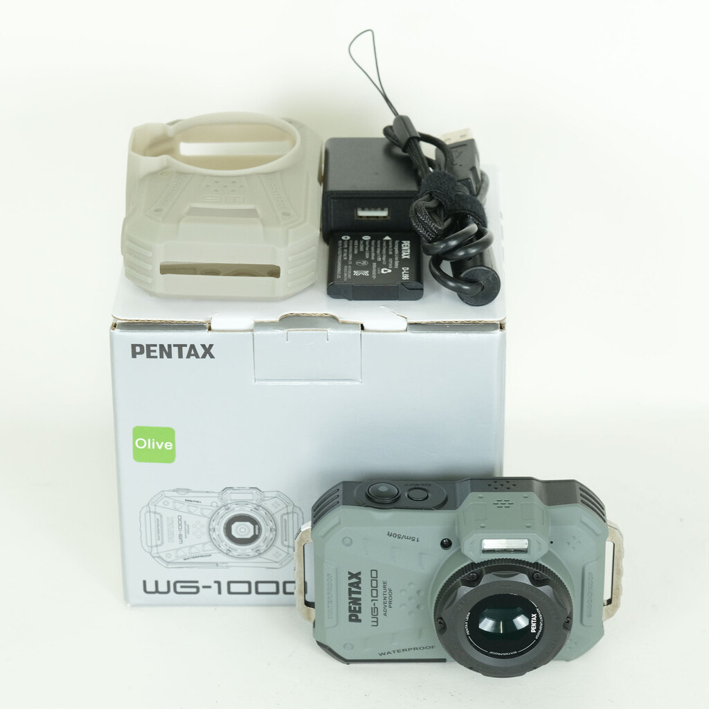 PENTAX WG-1000 グレー